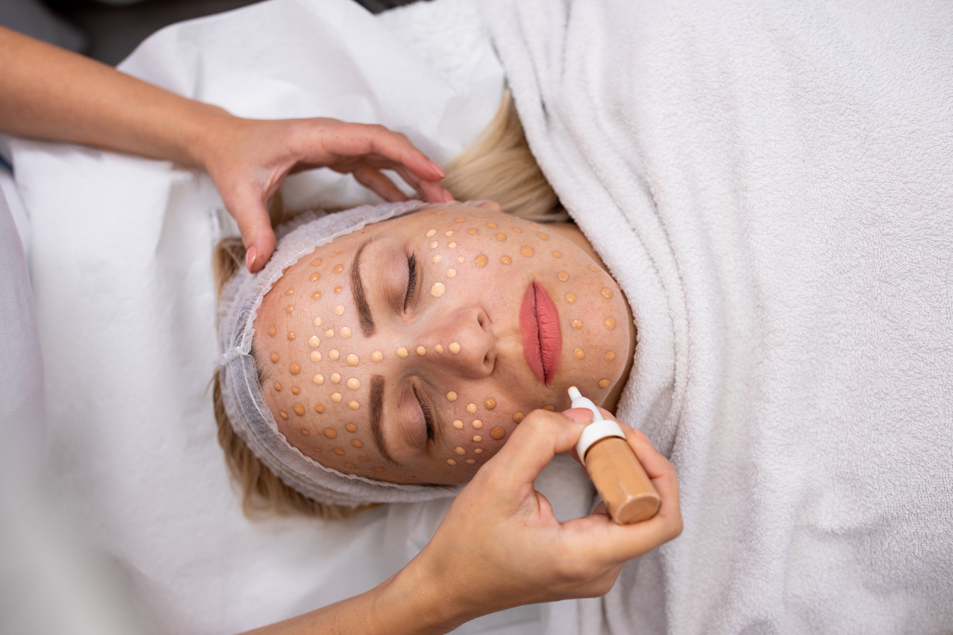 BB glow, facial beauty treatment,